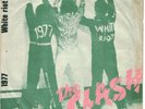 The CLASH - White riot / 1977 - EX-YUGOSLAVIA RARE