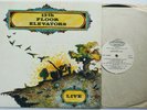 13th FLOOR ELEVATORS Live  LP, Rare 1968 White Promo VG++ Rock Blues Psych