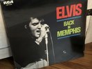 ELVIS PRESLEY   BACK IN MEMPHIS LP   RCA LSP-4429   ORANGE LABEL   SEALED