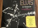 ELVIS PRESLEY   IN PERSON LP   RCA LSP-4428 Stereo   ‘70 Orange Label   SEALED