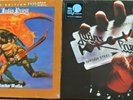 JUDAS PRIEST Rocka Rolla Ltd Edition LP + British Steel LP 180g Vinyl