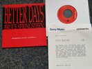 Bruce Springsteen - Better days 7'' Single PROMO