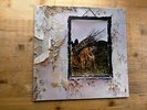 Led Zeppelin IV 4 Very Good Vinyl LP Record Album K50008