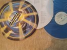 Stryper The yellow and black attack blue vinyl near mint
