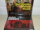 BLACK SABBATH - EVIL WOMAN - WICKED - PARANOID - PICTURE - RSD 2020 - 2 X 7