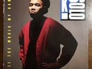 K-SOLO - Tell The World My Name (1990) LP RARE OG 1st Press Vinyl Rap EPMD VG+