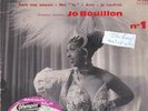TOP rare french 45t EP Joséphine Baker autographe dédicace signé sticker Olympia
