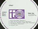 Stray LP - Stray / 1970 UK Die Cut Transatlantic Records Tra 216 Press IN Mint