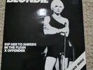 BLONDIE Rip Her To Shreds 1977 UK 1ST PRESSING 7