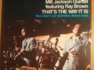 Milt Jackson Quintet - That's the Way It Is / NM Sealed 1973 Impulse Original