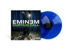 Eminem Curtain Call Exclusive Limited Edition Translucent Blue 2x Vinyl LP