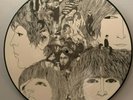 The Beatles Revolver Picture Disc LP X/MT