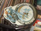 Hawkwind Silver Machine shaped picture disc vinyl