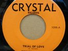DERRICK HARRIOT TRIAL OF LOVE / DAY BY DAY USA CRYSTAL 7