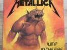 Metallica „ Jump in the Fire „ Maxi Single 1983 Heavy Metal Trash, Rotes Vinyl