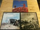 Three LP Albums by The Canadian Progressive Rock Band RUSH