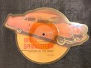 Bruce Springsteen - Dancing In the Dark / Pink Cadillac SHAPED  PICTURE DISC UK 