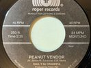 Raul Y Su Orquesta - Peanut Vendor / Penetro 45 Roper Son Montuno VG+ mp3