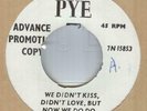 THE CLIQUE**WE DIDN'T KISS.....**DEMO**MOD**DANCER**ORIGINAL**LISTEN