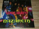 NAZARETH  love hurts  10 Inch  RSD 2020  ORANGE VINYL