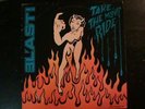 Blast - Take the Manic Ride LP 1st pressing 1989 SST Records Hardcore Punk Rock