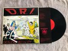 D.R.I. Dirty Rotten Imbeciles Dealing With It Vinyl, Older Pressing, Punk