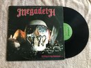 Megadeth Killing Is My Business Vinyl, Old Pressing, Vintage, Metallica, Slayer