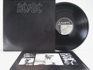 AC/DC Back in Black (LP, Vinyl EX) Album Original 1980 Embossed