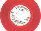 JOHNNY MATHIS--PROMO ONLY RED VINYL 45--(WHAT WILL MARY SAY)---EX