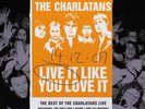 2 x Transparent ORANGE Vinyl LP: Charlatans - Live It Like You Love it(RSD 2020)