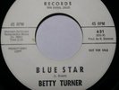 CA Northern Soul Wall Of Sound Drone BETTY TURNER Blue Star 45 Crescent