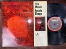 ARCHIE SHEPP FIRE MUSIC IMPULSE AS-86 RVG STEREO US GATEFOLD LP
