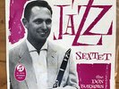 THE DON BURROWS SIX rare pic sleeve 45 Aussie Jazz EX/EX JAZZ SEXTET sego 70022