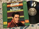 ELVIS PRESLEY   FUN IN ACAPULCO LP   RCA VICTOR LPM-2756 SILVER MONO   1S/1S
