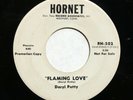DARYL PETTY Doo Wop R&R PROMO The Day I Die b/w Flaming Love