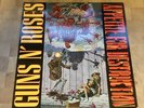 *Rare Original Robot Artwork - Guns n Roses Appetite for Destruction vinyl 1987