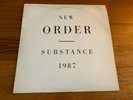 NEW ORDER SUBSTANCE DOUBLE LP (ORIGINAL 1987 PRESSING)