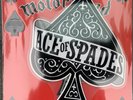 MOTORHEAD Ace Of Spades Shaped Picture Disc 12