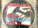 Metallica ?– Kill 'Em All (1986) Music For Nations ?– MFN 7P vinyl pic disc Mint
