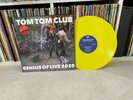Tom Tom Club Genius of Live 2020 RSD YELLOW Vinyl LP 2020 SEALED  NEW