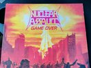 Nuclear Assault - 'Game Over' (FLAG5) 1986 UK 1st Press (NM/EX)