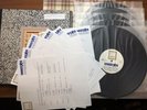 Solid Gold Scrapbook 5 LP Set 2/19/1990 W/ Cue Sheets Smokey Elvis Elton Stones
