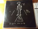 THE OFFS FIRST RECORD. 1984. JEAN-MICHEL BASQUIAT. ORIGINAL  EVEN WITH AD SHEET