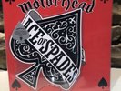MOTORHEAD Ace Of Spades Shaped Picture Disc 12