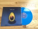 PEARL JAM AVOCADO BLUE COLORED VINYL DOUBLE LP GLOSSY GATEFOLD COVER SELF TITLED