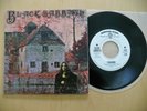 BLACK SABBATH- PARANOID / THE WIZARD 1970 PROMO 45 HOMEMADE SLEEVE HARD ROCK VG+