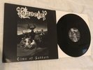 Torgeist Time Of Sabbath ORG Vinyl Rare Black Metal Darkthrone Graveland Mayhem