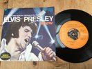 ELVIS PRESLEY “ELVIS PRESLEY SHOW” 7” 45 EP RECORD 1971 MADE IN ITALY RARE RCA