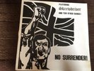 Screwdriver No Surrender 12 Inch Vynil Record Rock-o-rama