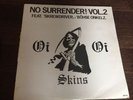 Screwdriver No Surrender Vol 2 Vynil Record Rock-o-rama